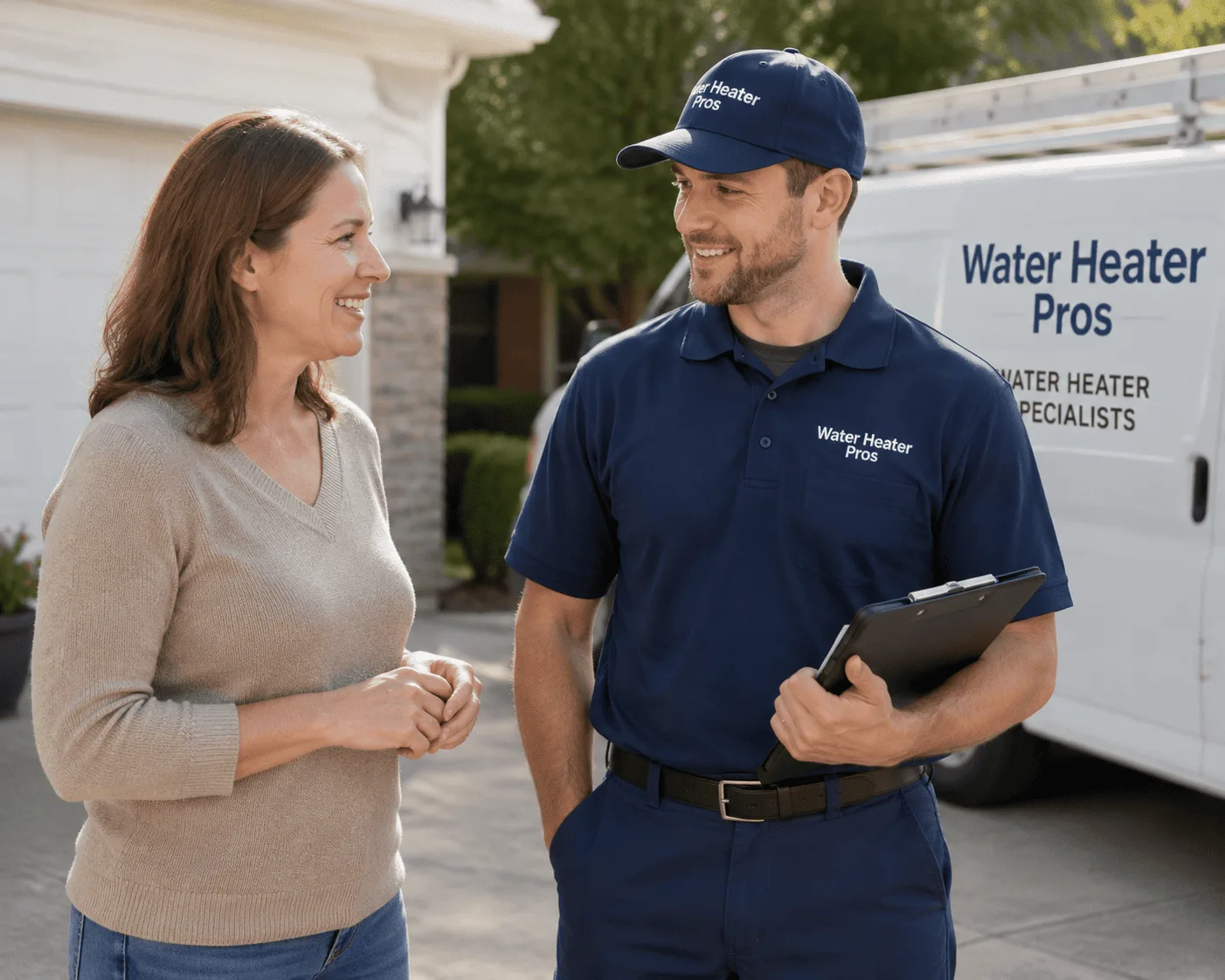 Water Heater Repair Help for Tuckerman, AR