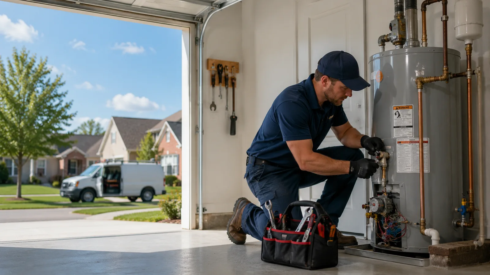 Trusted Water Heater Repair Professionals in Tuckerman, AR